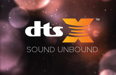 DTS:X沉浸式的三维音效