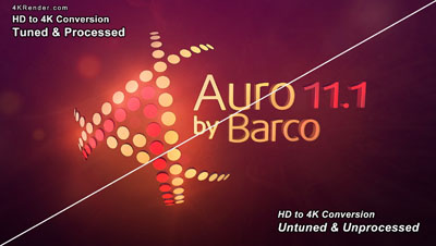 Barco Auro3D 音频处理系统