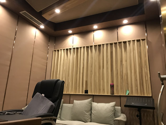 通州绿地广场录音棚