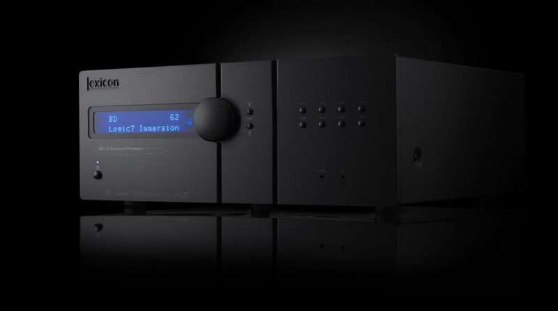 王者归来,AV环绕声处理前级Lexicon MC-10